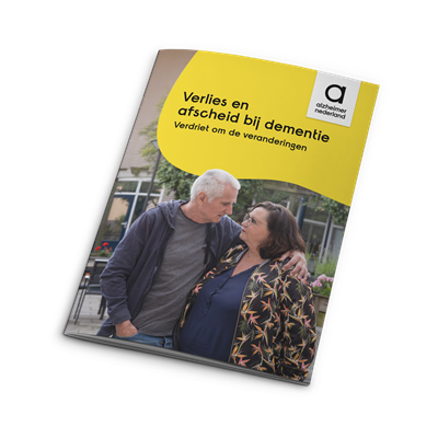 Verlies en afscheid bij dementie (brochure)