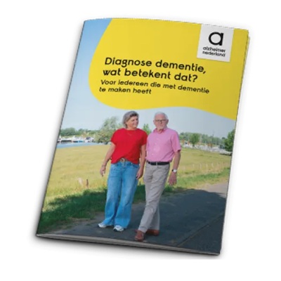 Diagnose dementie, wat betekent dat? (brochure)